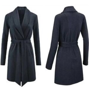 Navy Cabi Knee Length Jacket